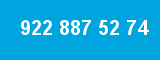 922 887 52 74